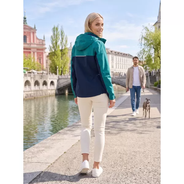  Dámska bunda ALTISPORT NoPrint NP/ALW935 EMERALD 