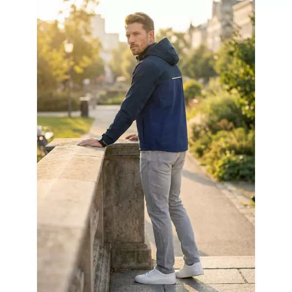  Pánska bunda ALTISPORT NoPrint NP/ALM835 NÁMORNÁ modrá 
