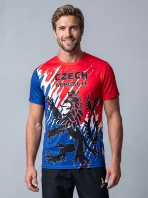 Pánske funkčné tričko premium ALTISPORT x CZE VOJ/ALM036TR01 LEV
