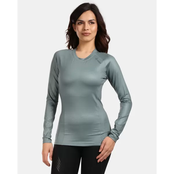 Dámske funkčné tričko KILPI SPOLETO-W VL0326KI KHAKI 