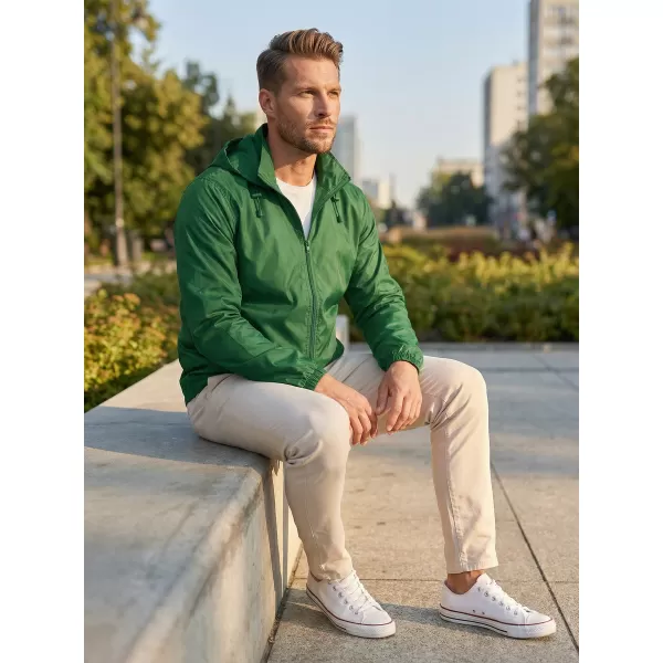  Unisex vetrovka ALTISPORT NP/ALU425 FĽAŠOVO zelená 