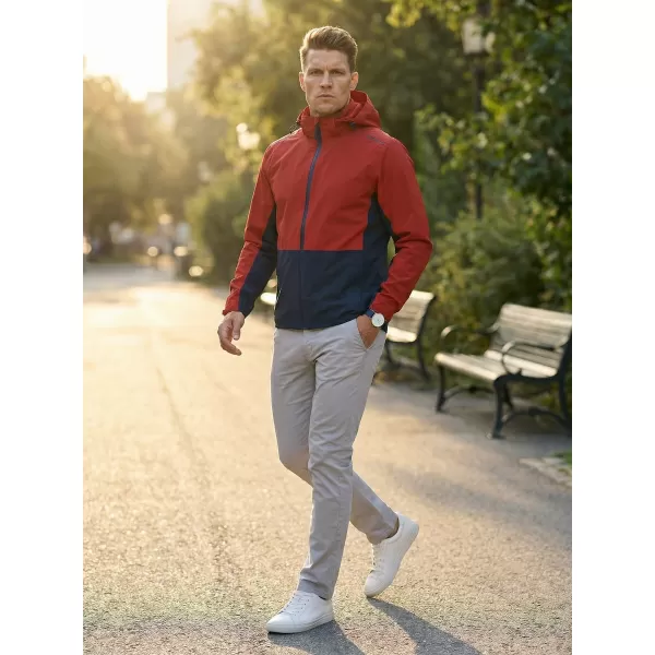  Pánska bunda ALTISPORT NoPrint NP/ALM835 červená 