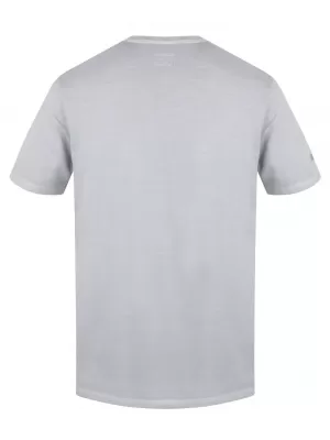 Tričko HUSKY TEE SKYLINE M SVETLOŠEDÝ