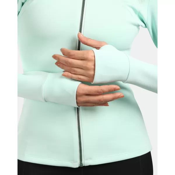  Dámska fleece mikina KILPI LAJEN-W VL0206KI MINT 