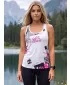 Dámske funkčné tielko premium ALTISPORT VOJ/ALW009TIL01 biela