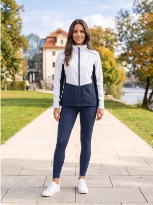 Dámska bunda ALTISPORT NoPrint NP/ALW935 biela