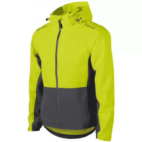  Pánska bunda ALTISPORT NoPrint NP/ALM835 NEON YELLOW 
