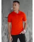 Pánska t -shirt s golierom DSTREET PX0609 ORANGE