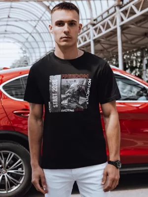 Pánske tričko DSTREET RX5464 ČIERNA