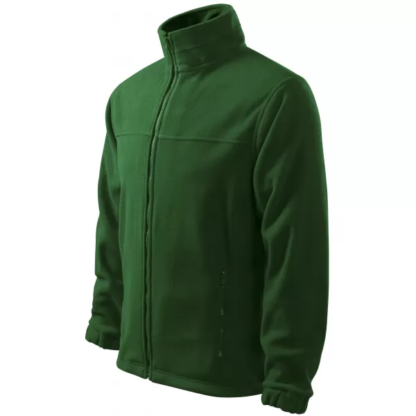  Pánska fleece mikina ALTISPORT NP/ALM105 FĽAŠKOVO zelená 