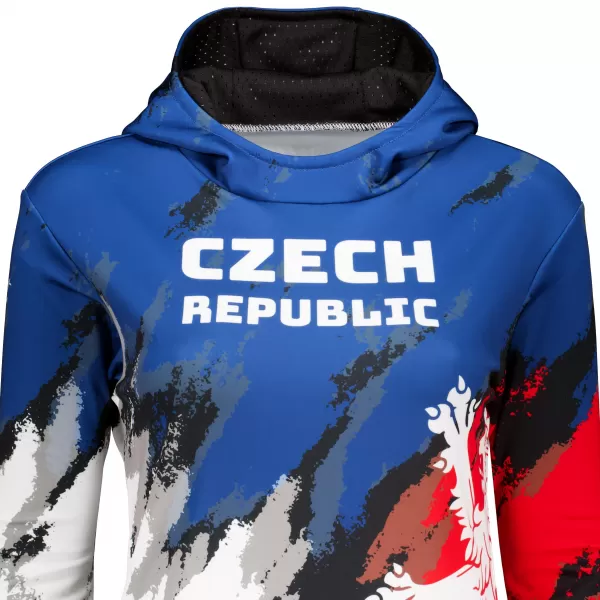  Dámska funkčná mikina premium ALTISPORT VOJ/ALW036MI01 ŠMÚHY 