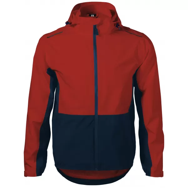  Pánska bunda ALTISPORT NoPrint NP/ALM835 červená 