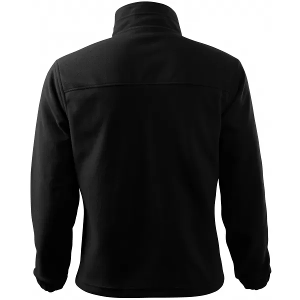  Pánska fleece mikina ALTISPORT NP/ALM105 čierna 