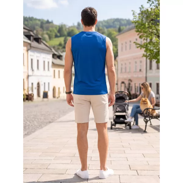  Pánske funkčné tielko ALTISPORT NoPrint NP/ALM028 KRÁĽOVSKY modrá 