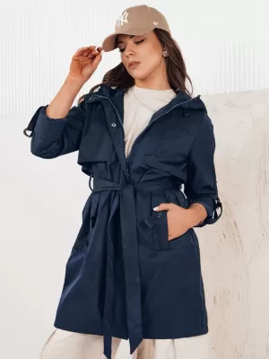Dámska parka DSTREET NOLES TY4281 TMAVO MODRÁ