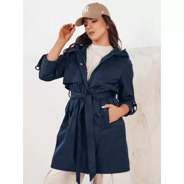  Dámska parka DSTREET NOLES TY4281 TMAVO MODRÁ 