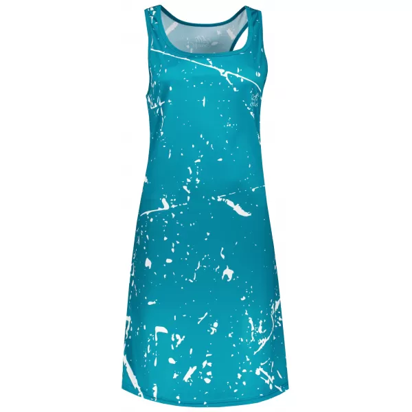  Dámske funkčné tielkové šaty premium ALTISPORT VOJ/ALW034SAT01 EMERALD 