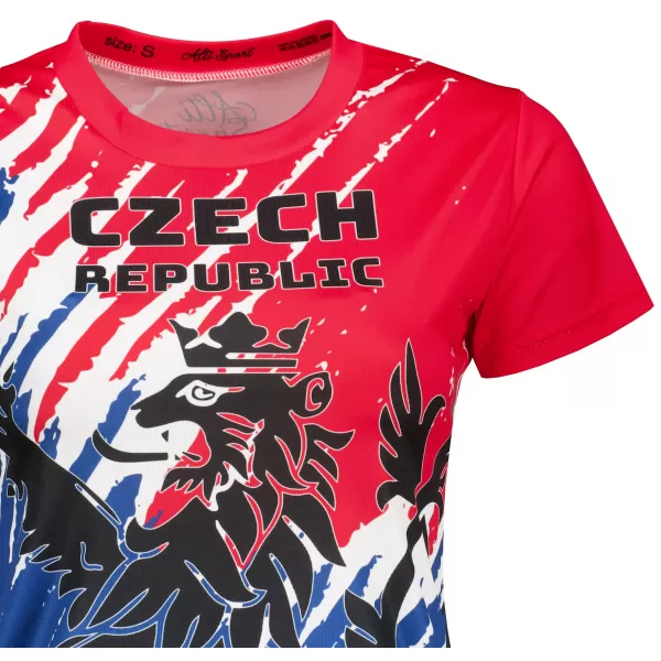  Dámske funkčné tričko premium ALTISPORT x CZE VOJ/ALW036TR01 LEV 