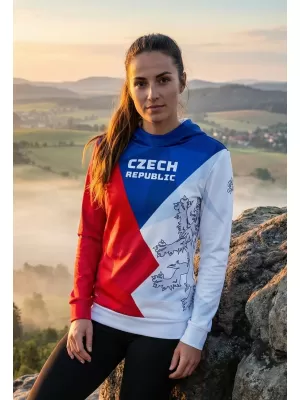 Dámska mikina premium ALTISPORT x CZE VOJ/ALW032MI01 TVARY