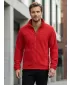 Pánska fleece mikina ALTISPORT NP/ALM105 červená