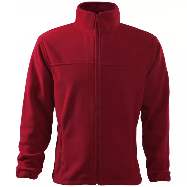 Pánska fleece mikina ALTISPORT NP/ALM105 MARLBORO červená 