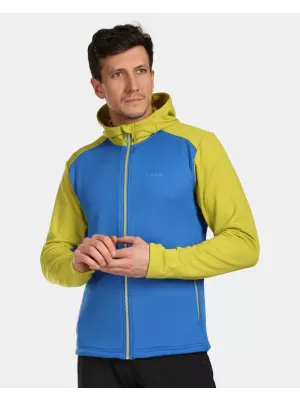 Pánska fleece mikina KILPI SEVELEN-M VM0204KI modrá
