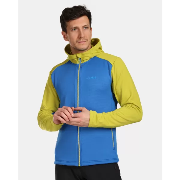  Pánska fleece mikina KILPI SEVELEN-M VM0204KI modrá 