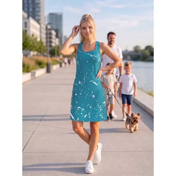  Dámske funkčné tielkové šaty premium ALTISPORT VOJ/ALW034SAT01 EMERALD 