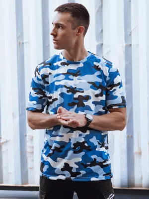 Pánske tričko DSTREET RX5593 MODRÁ