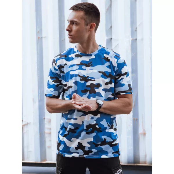  Pánske tričko DSTREET RX5593 MODRÁ 