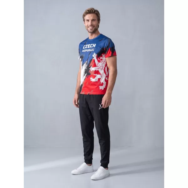  Pánske funkčné tričko premium ALTISPORT x CZE VOJ/ALM036TR01 ŠMÚHY 