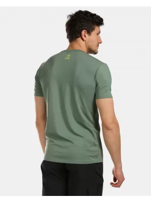 Pánske funkčné tričko KILPI GAROVE-M VM0306KI KHAKI