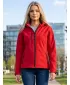 Dámska softshellová bunda ALTISPORT NP/ALW125 červená
