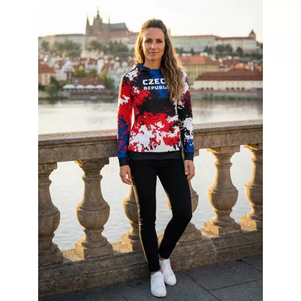  Dámska funkčná mikina premium ALTISPORT VOJ/ALW036MI01 ŠKVRNY 