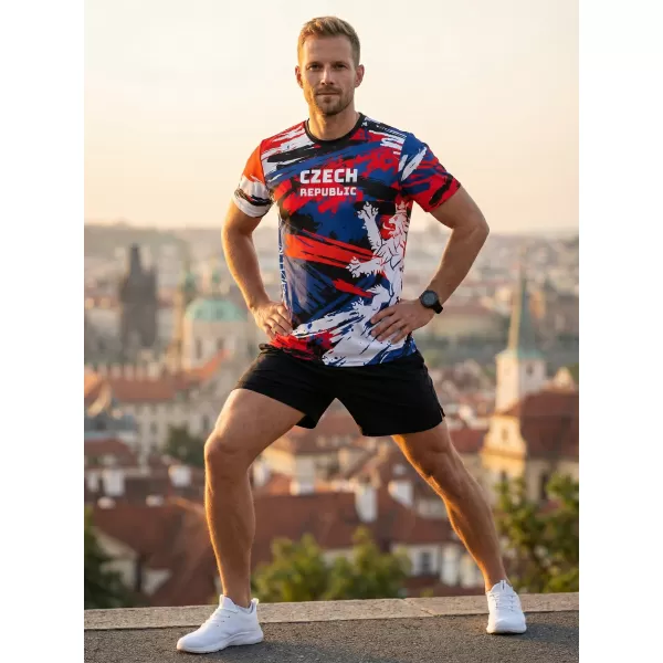  Pánske funkčné tričko premium ALTISPORT x SLOVAKIA VOJ/ALM036TR01 SLOVAK 