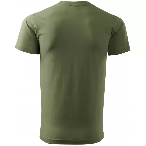  Pánske tričko ALTISPORT NoPrint NP/ALM921 SVETLO KHAKI 