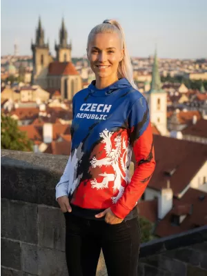 Dámska funkčná mikina premium ALTISPORT VOJ/ALW036MI01 ŠMÚHY
