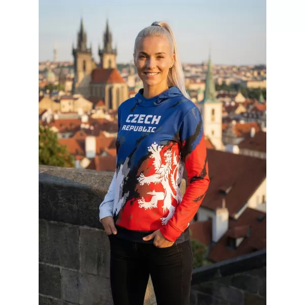  Dámska funkčná mikina premium ALTISPORT VOJ/ALW036MI01 ŠMÚHY 