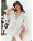 Dámska bunda DSTREET MANDIA TY4325 BÉŽOVÁ