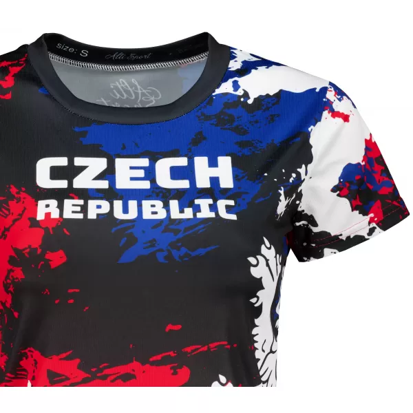  Dámske funkčné tričko premium ALTISPORT x CZE VOJ/ALM036TR01 ŠKVRNY 