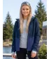 Dámska bunda ALTISPORT NoPrint NP/ALW947 NÁMORNÁ modrá