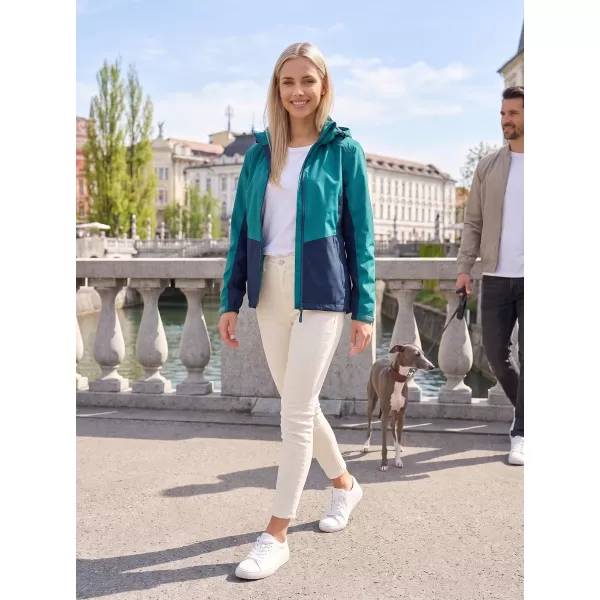  Dámska bunda ALTISPORT NoPrint NP/ALW935 EMERALD 