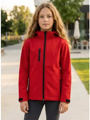 Detská softshellová bunda ALTISPORT NP/ALK535 červená