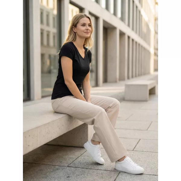  Dámske tričko ALTISPORT NP/ALW261 čierna 