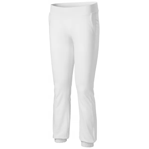  Dámske tepláky ALTISPORT NP/ALW306 biela 