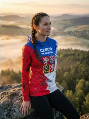 Dámska mikina premium ALTISPORT x CZE VOJ/ALW032MI01 ZNAK