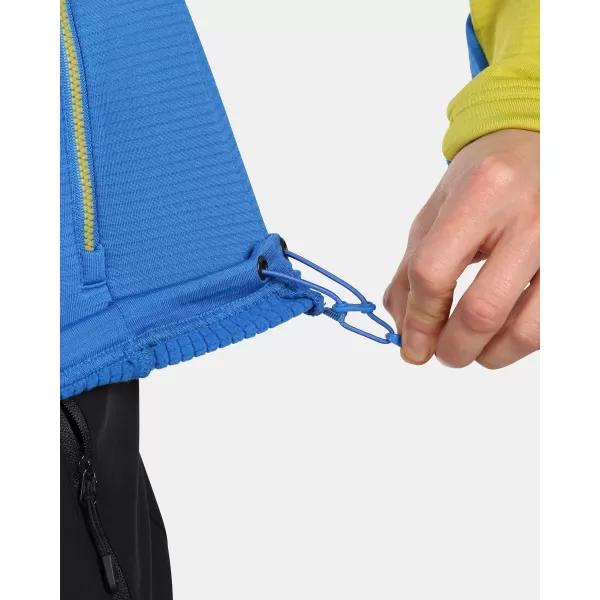 Pánska fleece mikina KILPI SEVELEN-M VM0204KI modrá 