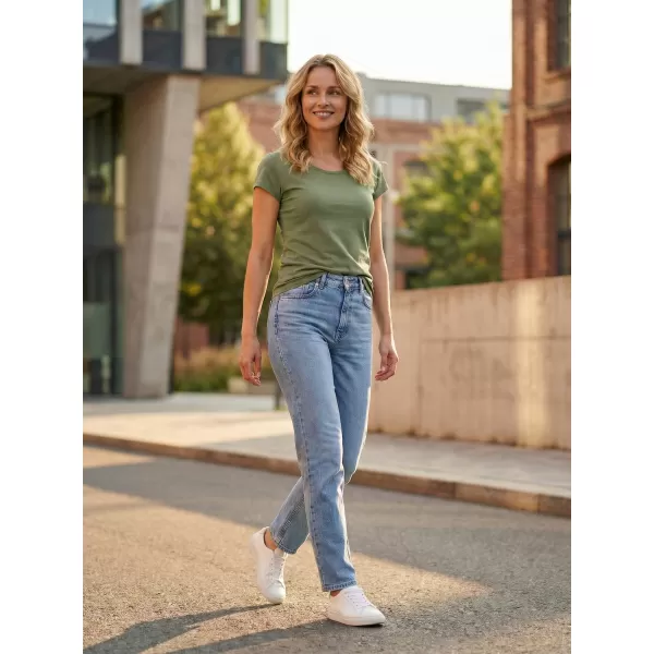  Dámske tričko ALTISPORT NP/ALW221 KHAKI 
