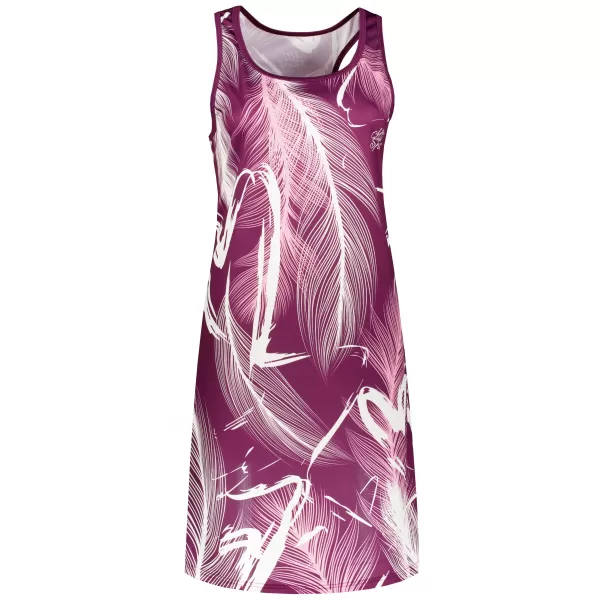  Dámske funkčné tielkové šaty premium ALTISPORT VOJ/ALW001SAT01 FUCHSIOVÁ 