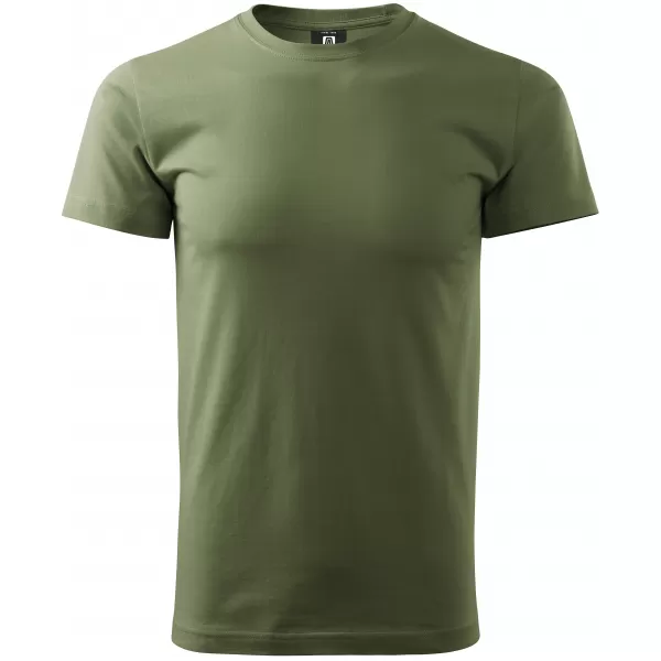  Pánske tričko ALTISPORT NoPrint NP/ALM921 SVETLO KHAKI 